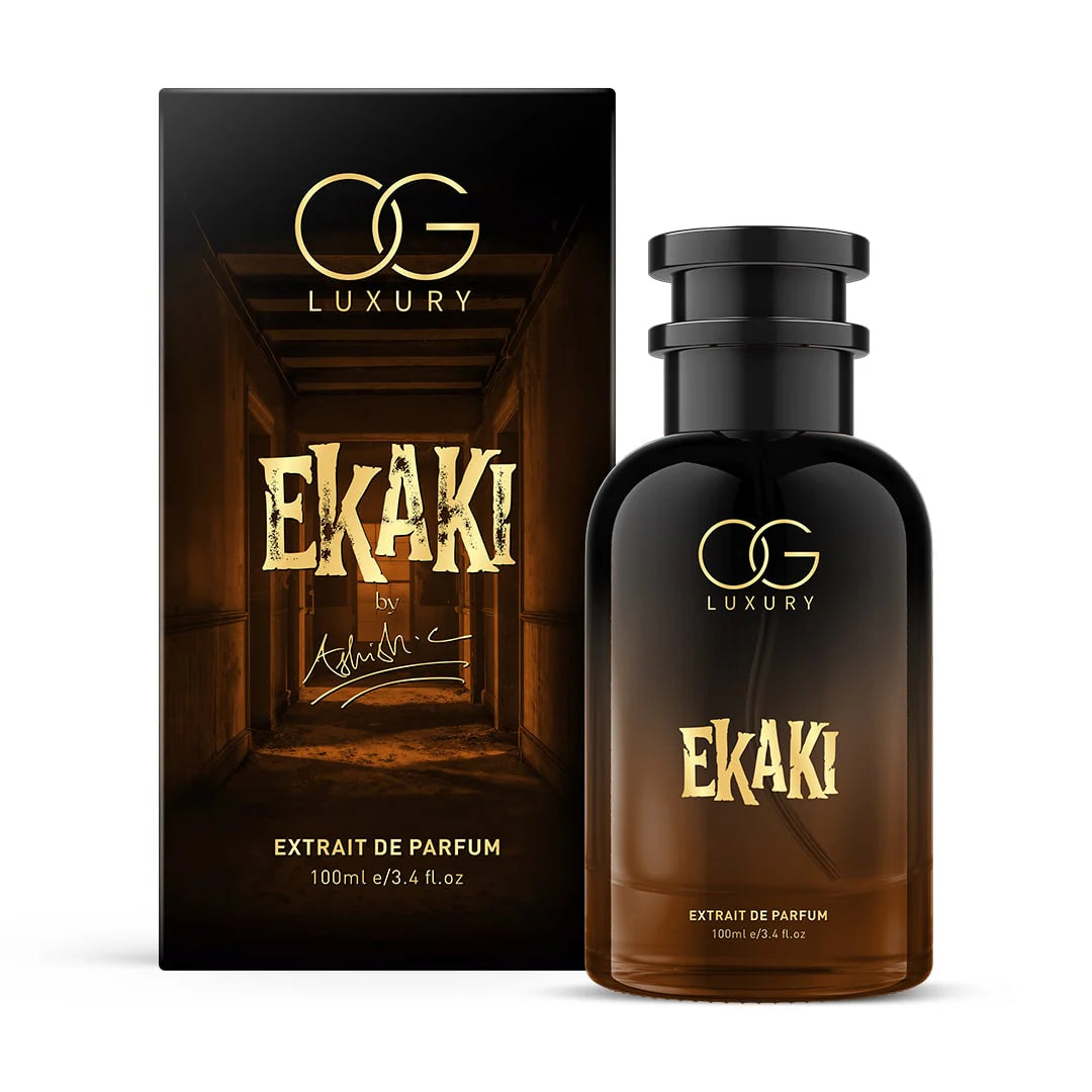 OG Luxury Ekaki Extrait De Parfum - Premium, Long-Lasting Fragrance with 21% Perfume Oil Concentration, 100 ml