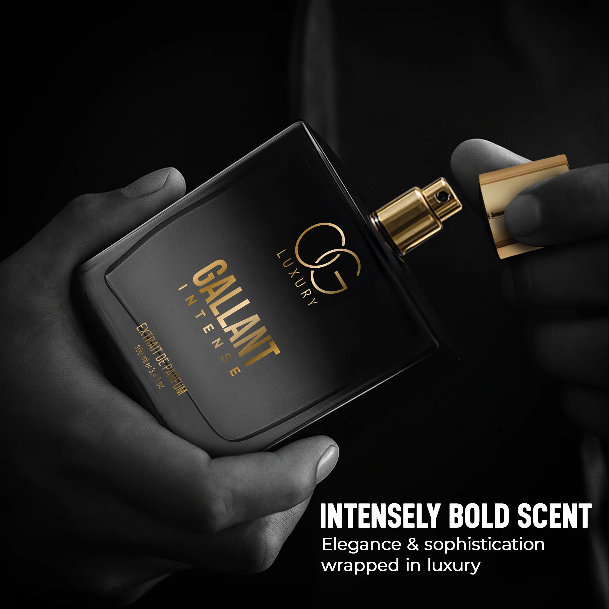 OG Luxury Extrait De Parfum Gallant Intense – India’s First & Strongest Perfume with 40% Concentration, 100 ml